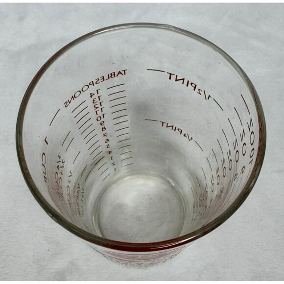 General Electric GE P7 Cleans Electrically Oven Federal Glass Measuring Cup 1963 - Picture 3 of 10
